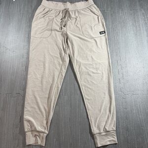 Mountain Hardwear Women’s Light Taupe Grey Soft Jogger Size Medium